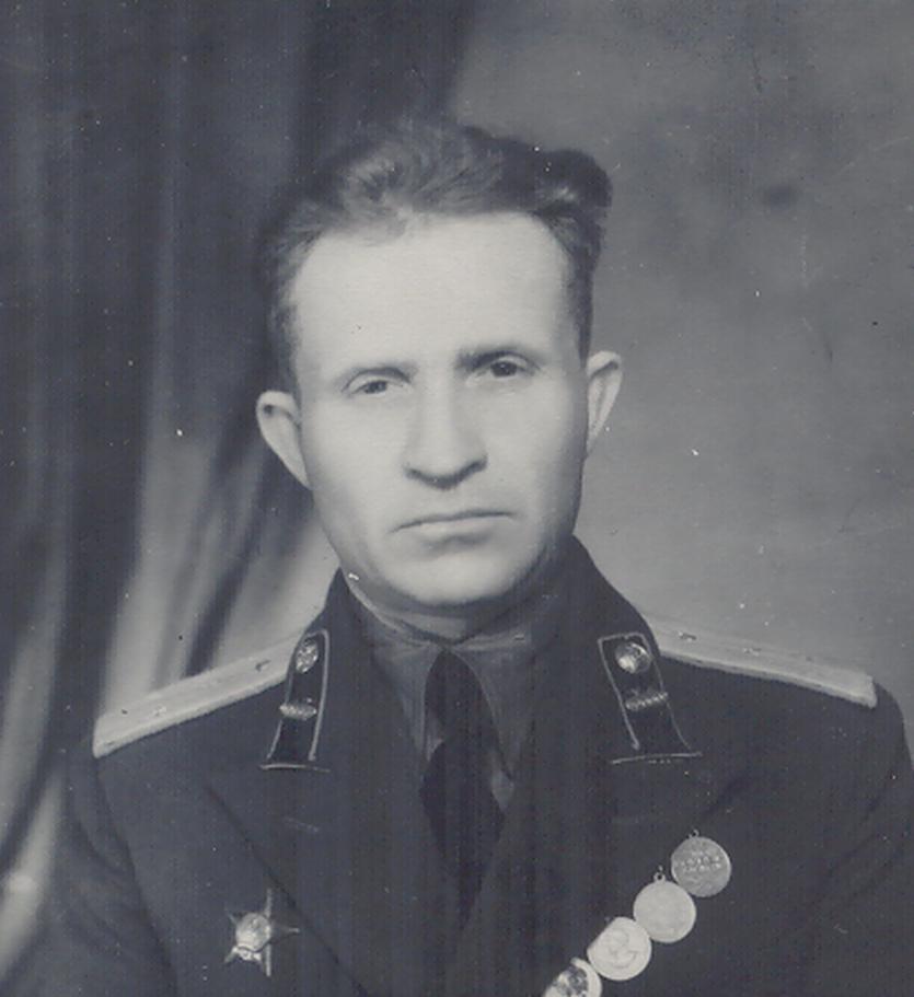 Бобровский Василий Михайлович
