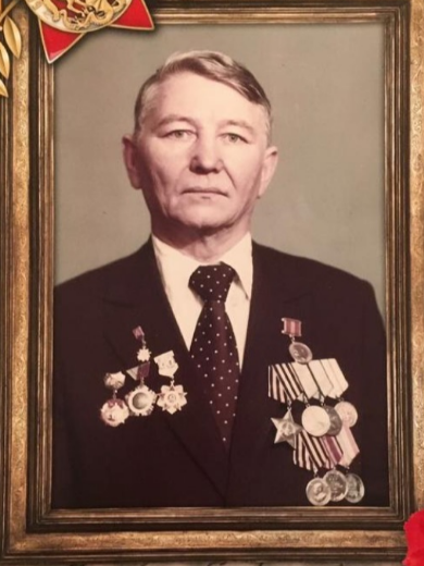 Хуснуризалов Хасан Рахимович