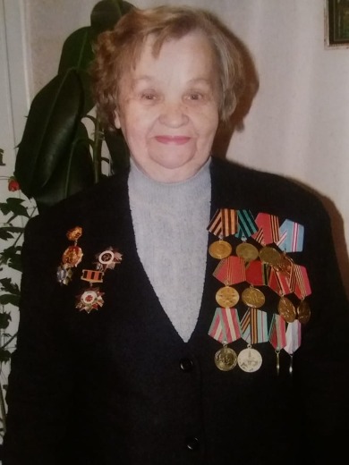Толмачева Тамара Захаровна