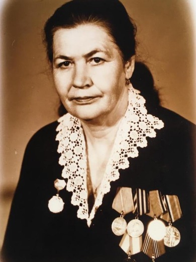 Бурносова Прасковья Ивановна