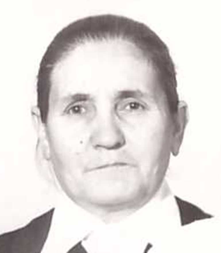 Петрова Екатерина Захаровна