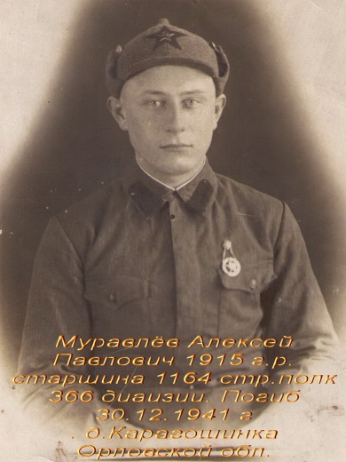 Муравлев Алексей Павлович