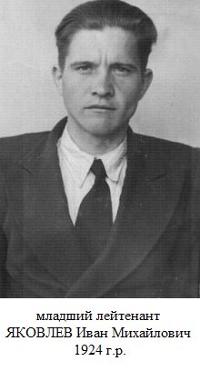 Яковлев Иван Михайлович