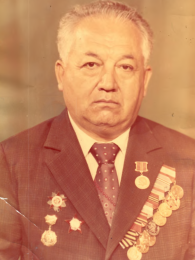 Хакимов Игамберди