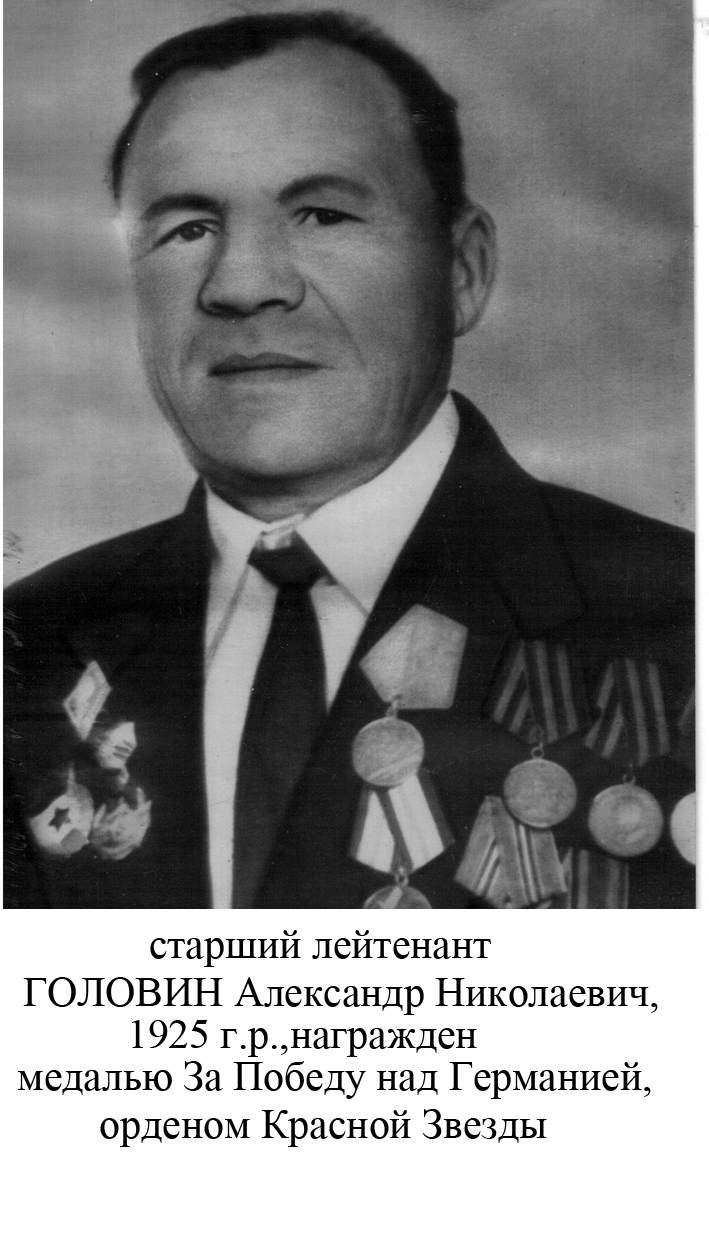 Головин Александр Николаевич