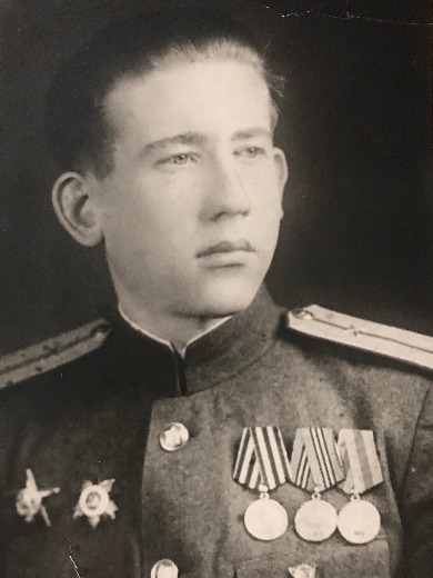 Беспалов Назар Иванович