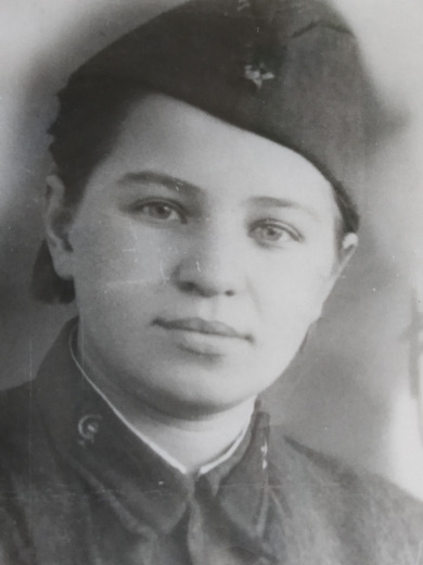 Гришина (Палеха) Евдокия Афанасьевна