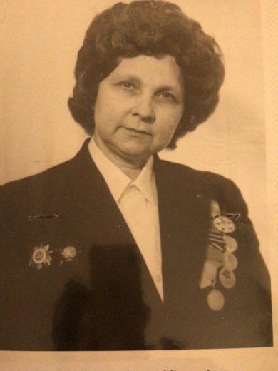 Панфилова Лидия Сергеевна