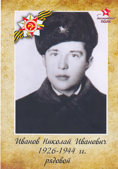 Иванов Николай Иванович