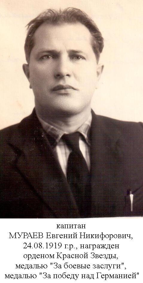 Мураев Евгений Никифорович
