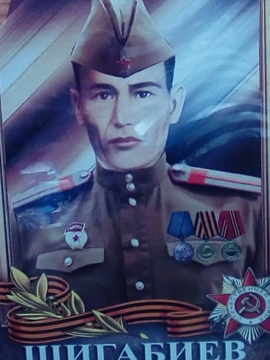 Шигабиев Миннегали Шигабутдинович
