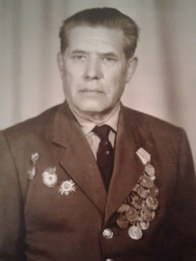 Любимов Василий Иванович