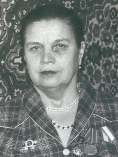 Бакурова Мария Петровна