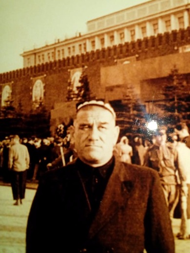 Маюсупов Гапуржан