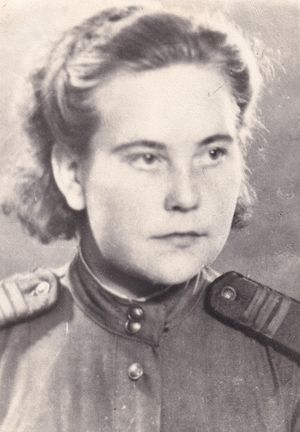 Павлова Анна Яковлевна