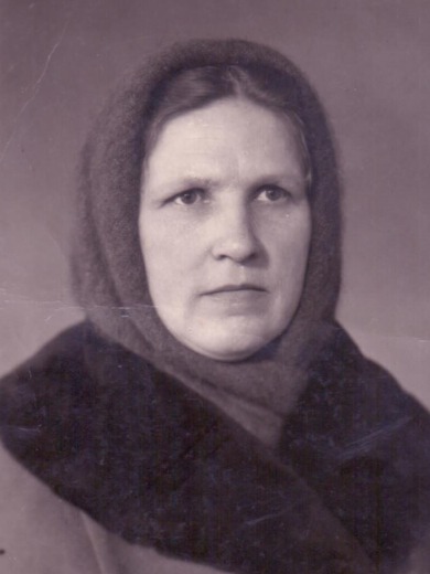 Жаринова (Лаврова) Евдокия Егоровна