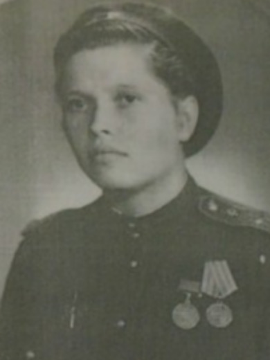 Cушкова Мария Устиновна