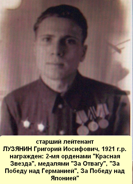 Лузянин Григорий Иосифович