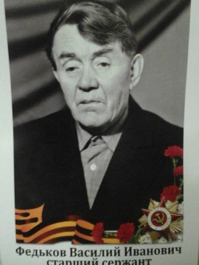 Федьков Василий Иванович