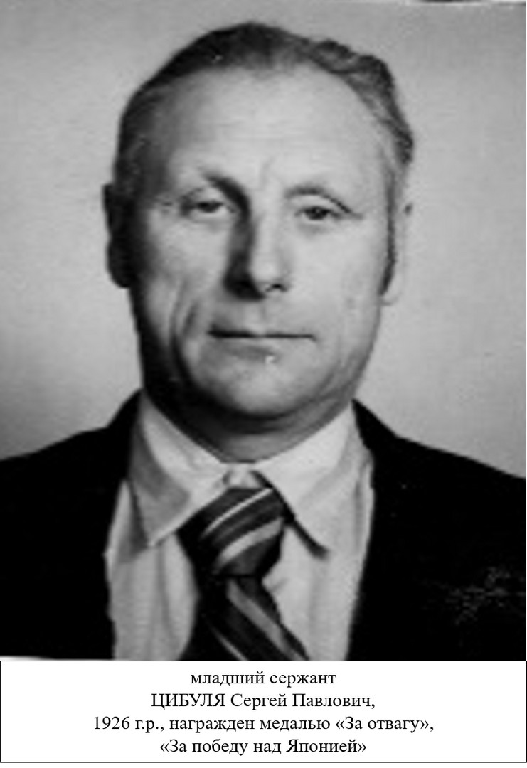 Цибуля Сергей Павлович