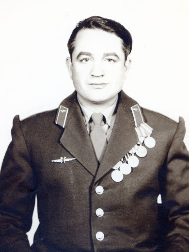 Волков Михаил Александрович