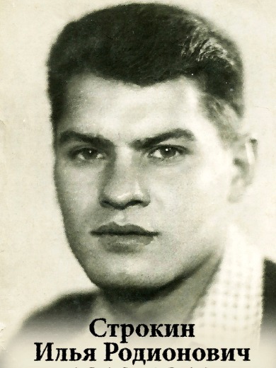 Строкин Илья Родионович