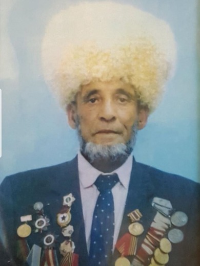 Насыров Ходжамухаммед (Ходжамухмад)