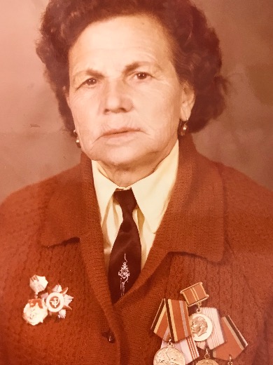 Черкесова Елизавета Павловна