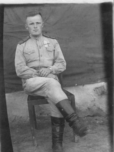 Меньшиков Андрей Власович