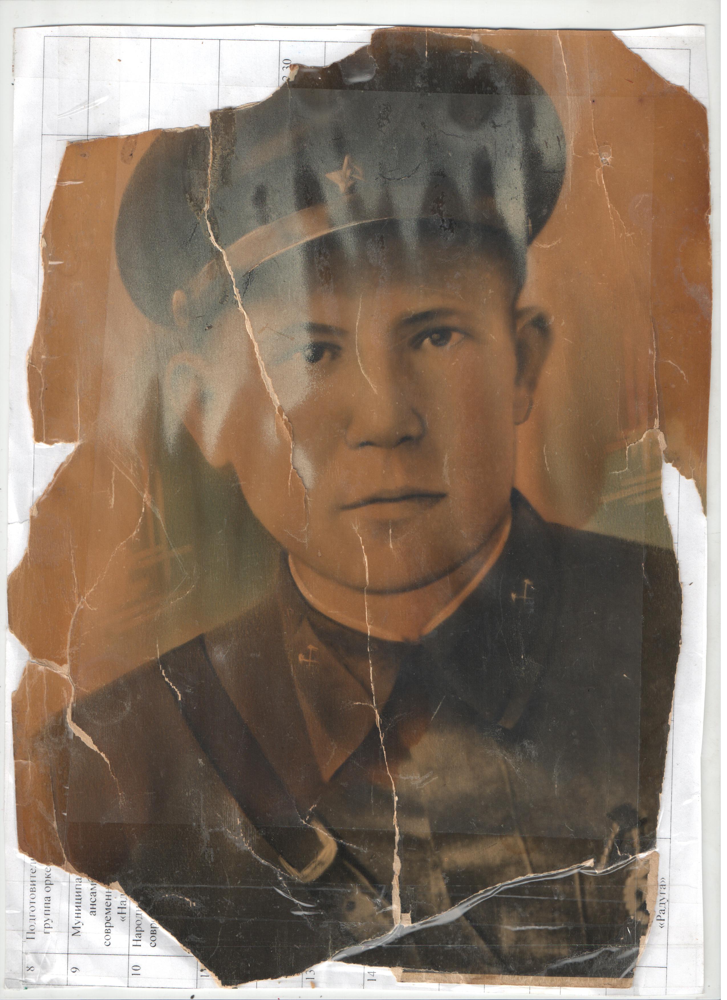 Медведев Василий Васильевич