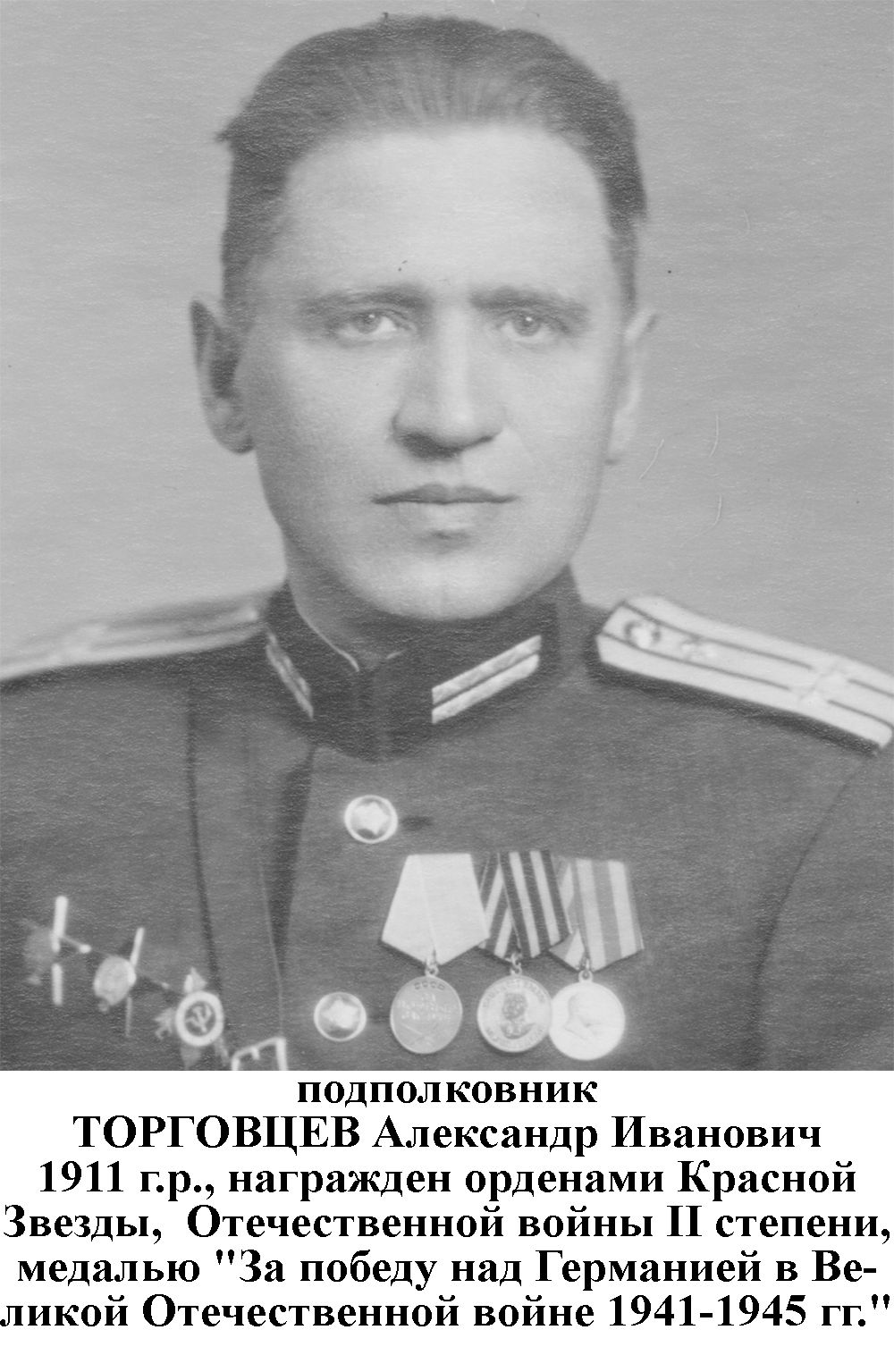 Торговцев Александр Иванович