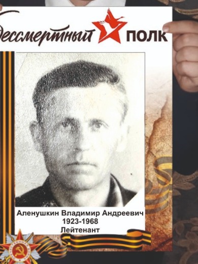 Аленушкин Владимир Андреевич