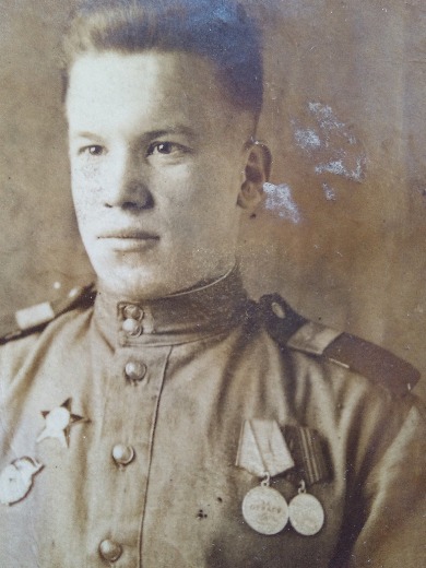 Евтюшин Михаил Тимофеевич