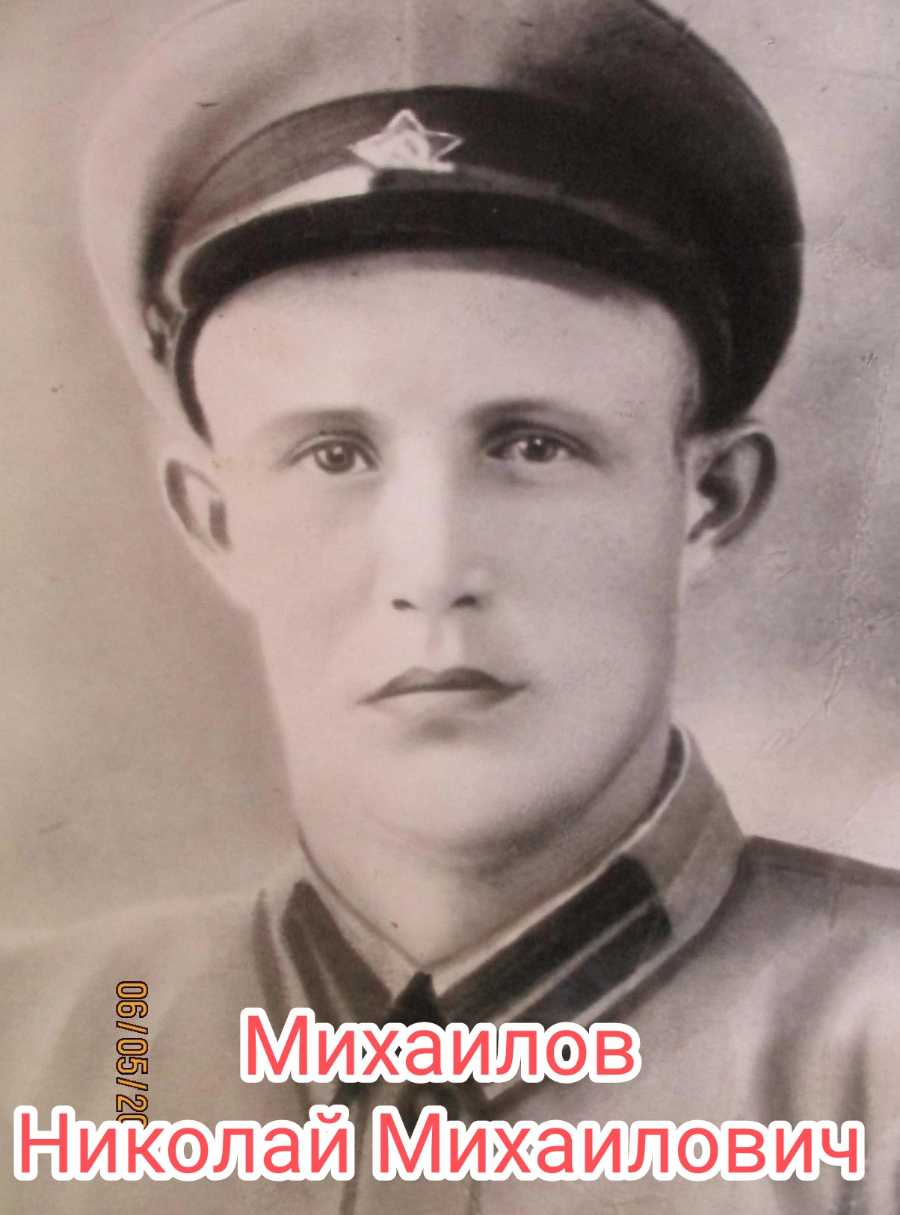 Михайлов Николай Михайлович
