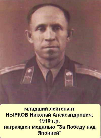 Нырков Николай Александрович