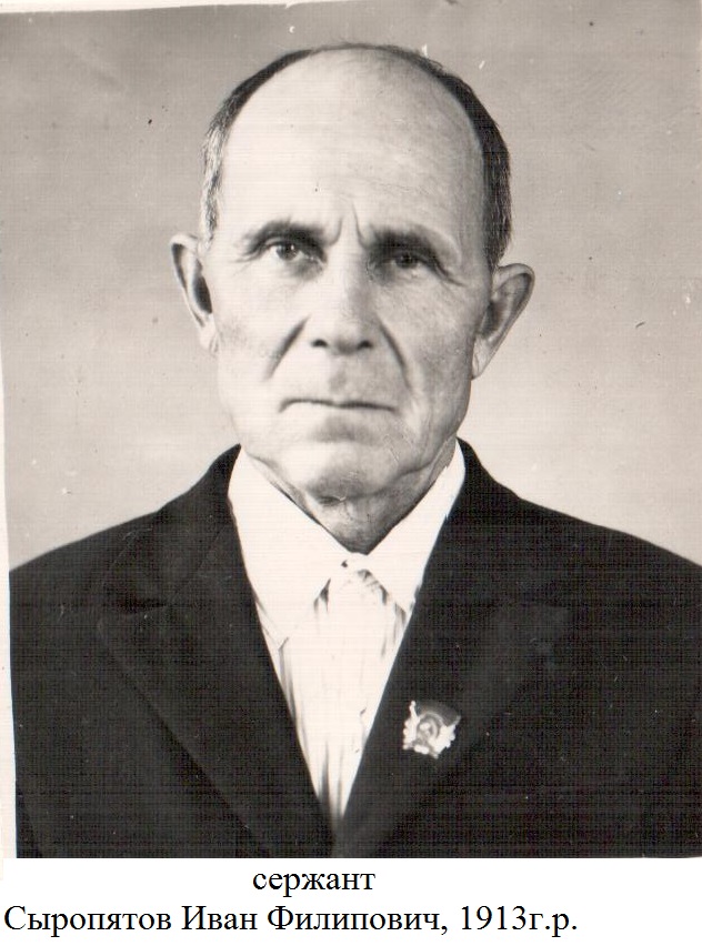Сыропятов Иван