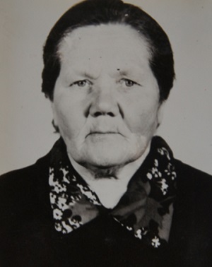 Морокова Матрена Фёдоровна