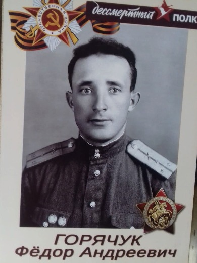 Горячук Фёдор Андреевич