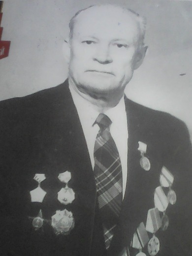 Чусов Георгий Яковлевич