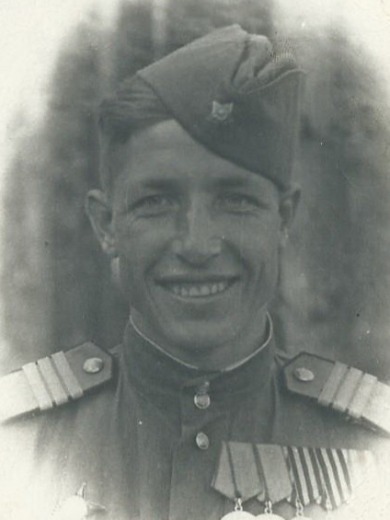 Захаров Михаил Еремеевич