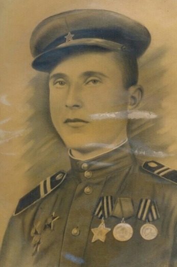 Погорельцев Степан Ильич