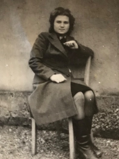 Белоусова(Фролова) Варвара Яковлевна