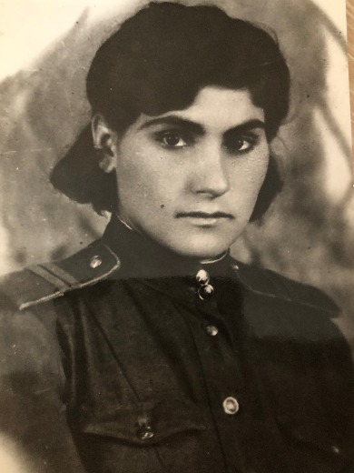 Алахвердова Анастасия Самсоновна