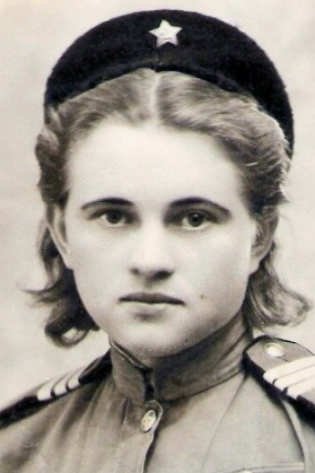Черных Пелагея Михайловна