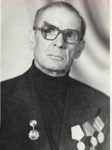 Калинин Валериан Валерианович