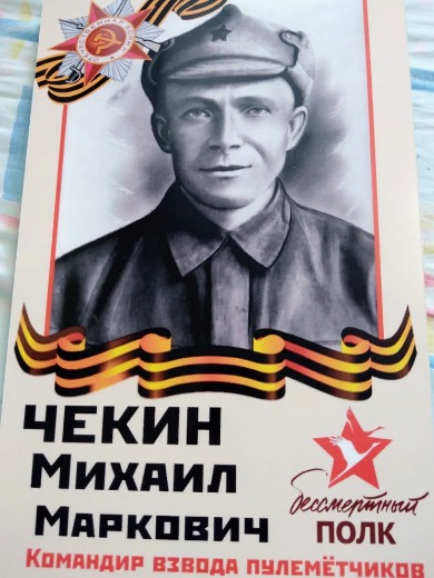 Чекин Михаил Маркович