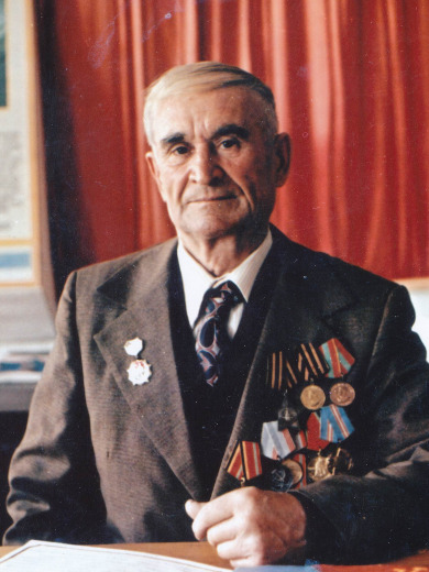 Салимов Талиб Салимович