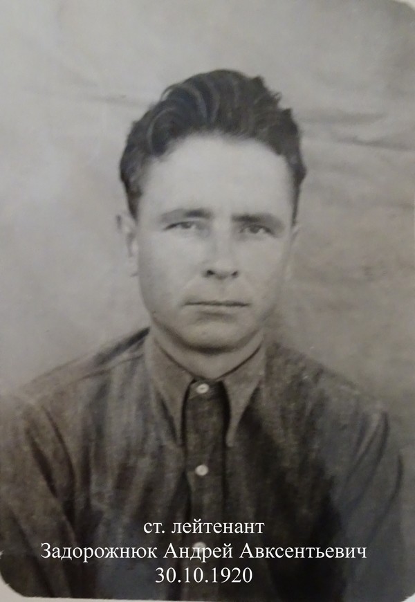 Задорожнюк Андрей Авксентьевич