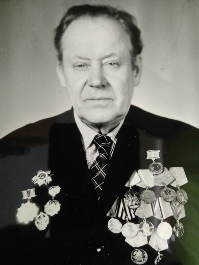 Пяттоев Григорий Иванович