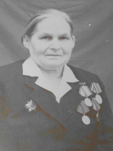 Корчинова Александра Платоновна